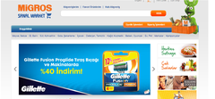  GILLETTE FUSION +4 yedek 22tl (migros)