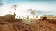 Mad Max %100 Türkçe Yama (Anonymous Çeviri)