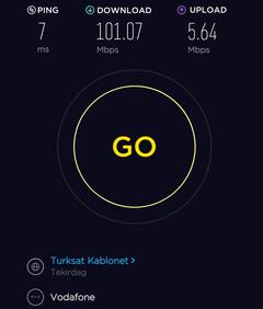 Vodafone Çerkezköy Fiber