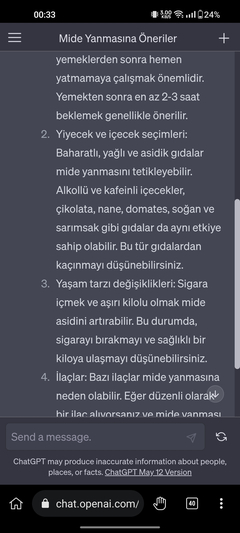 Dünya Sağlık Örgütü, yapay zeka kullanımı konusunda uyardı