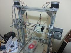  3D Printer Projesi ( Sigma3d ) ( Open Source )