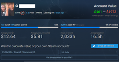 Satılık Steam Acc