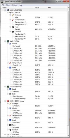  yardım lütfen M5a97r2 ve amdfx6300 ISINMA SORUNU