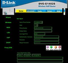  12voip ayarlari ve D-LINK DVG-G1402S