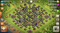  102 level clash of clans th9