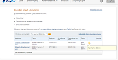  Paypalda uyelik iptali