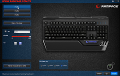 Everest Rampage KB-RX92 Commander Mekanik Klavye İnceleme