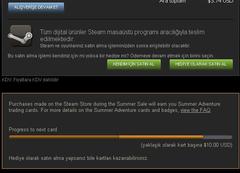  Steam Tuaf Satın alma problemi