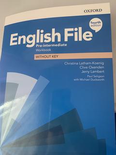 English file 4. Edition workbook cevap anahtarı