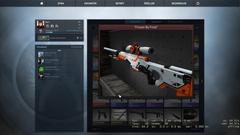  Kancalı Bıçak | Solgun Mermer ve AWP ASIIMOV