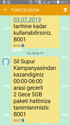 Türk Telekom Sil Süpür Kampanyası (YENİ)