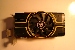 ÇOK TEMİZ DURUMDA Powercolor HD7850 GDDR5 1GB 256Bit AMD Radeon DX11 Ekran Kartı