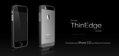  İphone 5S CAZE THIN EDGE bumper SPIGEN ULTRA THIN AIR CRYSTAL SHELL Mİ ?