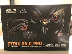 Asus Strix Raid Pro 7.1 PCIe Oyuncu Ses Kartı | DonanımHaber Forum