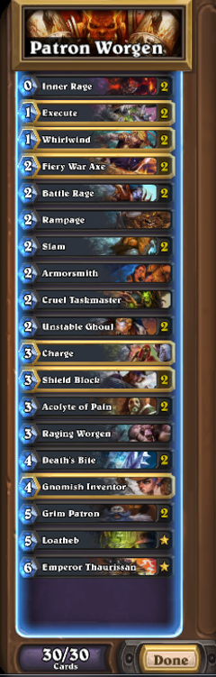  Warrior Deckleriniz/Stratejileriniz