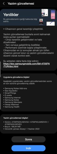 SAMSUNG GALAXY A70 [ANA KONU] VE NİHAYET ANDROİD 11 GELDİ!