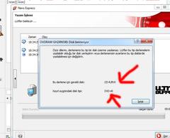  NERO DVD R Yİ CD R olarak görüyor...