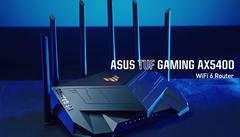 ASUS TUF AX5400/ 574 Mbps + 4804 Mbps AC / 4 Gigabit / Wifi6 / GamingRouter ve Tenda V1200 