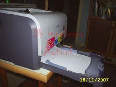  ---Samsung CLP-300 Renkli Lazer Yazıcı İncelemesi---