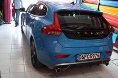  Volvo V40 T4 R-Design Boya Koruma Boom Garage