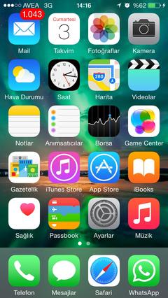  /iPhone'umuzun SSni alıyoruz/. Güncel Tutalım Büyük Konu