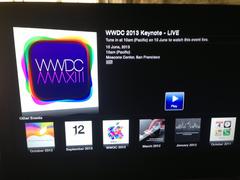  WWDC Apple.com ve Apple TV de canlı yayında olacak