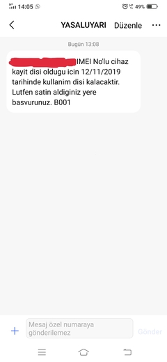 Pasaport kayıtlı telefon alınırmı Pasaport kayıtlı telefon alınırmı