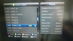  Atlanta HD Box alıcımda problem