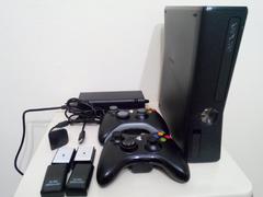  XBOX 360 250GB SLİM JTAG + 2 KOL +2 BATARYA+2 USB ŞARJ KABLOSU (GARANTİLİ) TAKAS EKLENDİ!