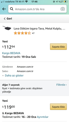 Amazon.com.tr İndirimli Sattığı Ürünü Temin Edemedik Deyip Göndermiyor