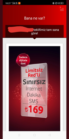 Vodafone Limitsiz Tarifeler! (ANA KONU)