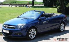  Astra Twintop vs 307cc