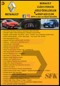 KOCAELİ RENAULT GİZLİ ÖZELLİK