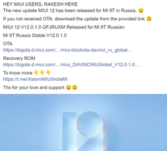 ★ Xiaomi Mi 9T ★ Ana Konu ★ MIUI 12.1 - ANDROID 11 ★ -İLK MESAJI OKUYUN LÜTFEN!!-