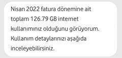 Mobil İnternet sınırsız olsa kaç GB kullanırsınız?