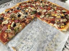  Ev Yapımı Pizza Tarifi (Resimli tabii ki)