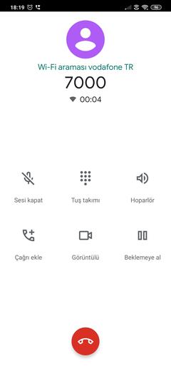 Türk.net VoWifi (Wifi Arama) Hizmetini Engelliyor