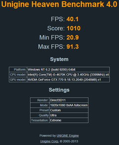  Yeni Oyun Canavarım! (SS'li) 4670K / Z87 Gryphon / N770 Lightning (performans eklendi)