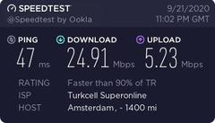 Superonline yurt dışı çıkışları