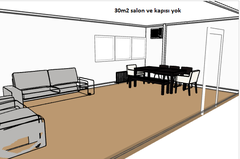 Kapisiz 30m2 Salon Icin Klima Tavsiyesi