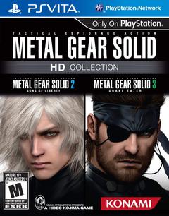 Metal Gear Solid HD Collection icin VITA alinir mi?