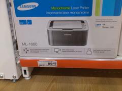 Migros'ta Samsung ML-1660 lazer yazıcı 89 TL | DonanımHaber Forum