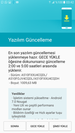 ★★ SAMSUNG GALAXY A5 2016 (SM-A510F) [ANA KONU] ★★