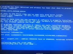  masaüstü PC sürekli aynı mavi ekran hatasını veriyor (SSli)
