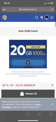 TURKCELL YENİ FATURALI TARİFELERİ...