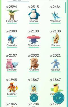  Pokemon Go 25-30 Lwl Satılık Hesaplar