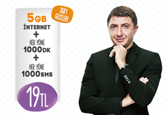 Türk Telekom Yeni Yıl 2 GB Tarifesi (2GB + 1000DK + 1000 SMS 19 TL)  Kapatıldı | DonanımHaber Forum » Sayfa 3