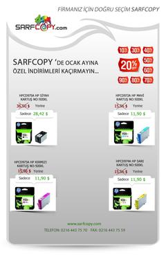  HP 920XL SERİSİ SİYAH-SARI-KIRMIZI-MAVİ ORJINAL KARTUŞ KAMPANYASI