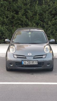 Nissan Micra 1,5dci dizel manuel 223000km 82bg renault clio megane motorlu