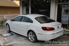  VW CC Detaylı Temizlik,Gyeon Mohs+,Llumar Kaput ve Cam Film Uygulamaları-DBYDetailing